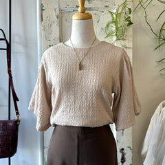 Pink Martini // Lita Top Beige