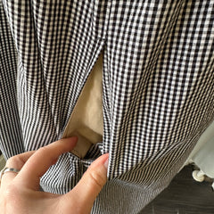 Ferris // Gingham Sundress