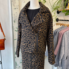 Cokluch // Perfect Day Jacket Gold Leopard