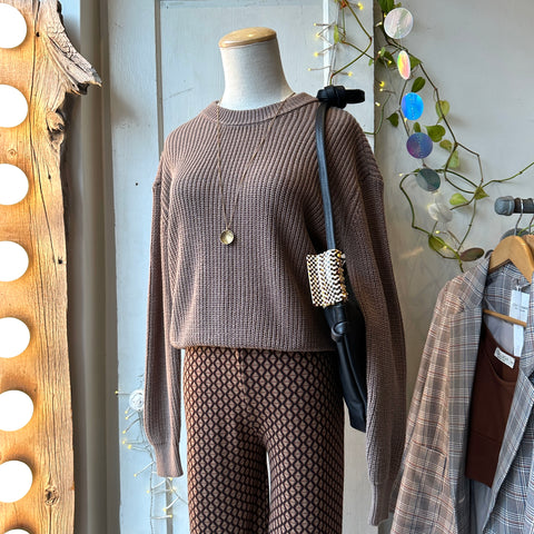 Minimum // Mikala Cotton Pullover