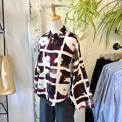 Eve Gravel // Danny Shirt Beetroot