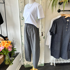 Redsky // Gingham Barrel Pants