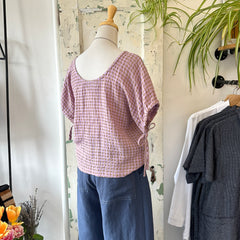 Allison Wonderland // Swift Blouse Mauve