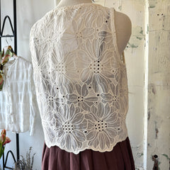 Mus and BomBon // Evelia Vest Top