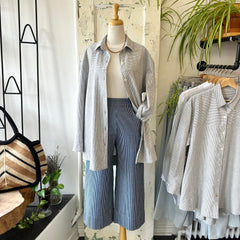 Ferris // Workshirt Blue Stripe