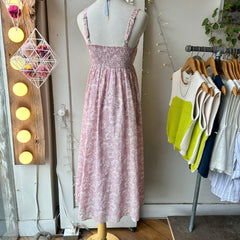 Gentle Fawn // Rosalie Dress Blush Bouquet