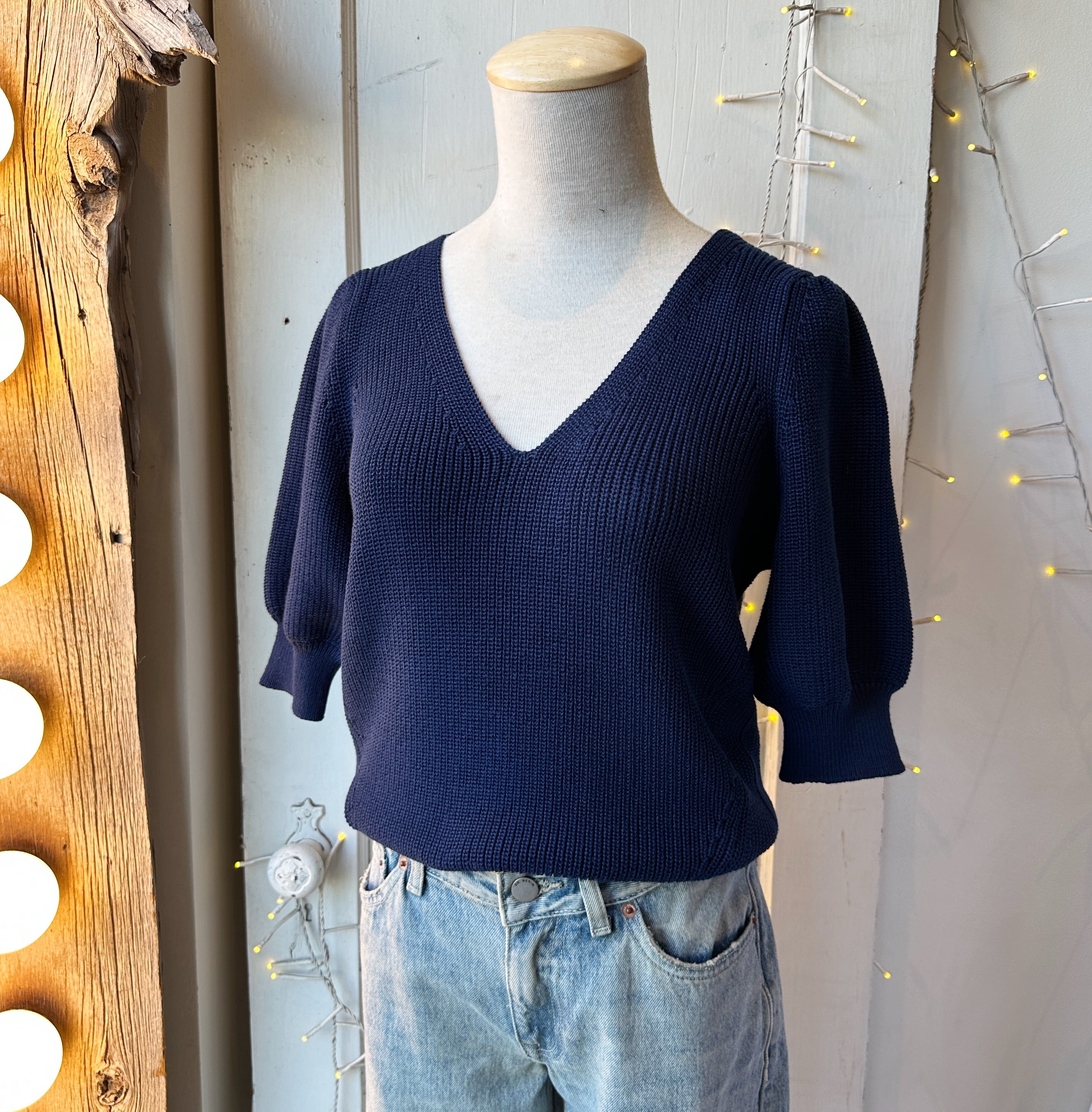 Gentle Fawn // Phoebe Sweater Navy