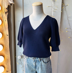 Gentle Fawn // Phoebe Sweater Navy