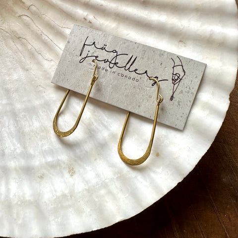 Hailey Gerrits // Rhea Drop Earrings Carnelian