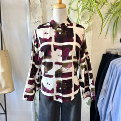 Eve Gravel // Danny Shirt Beetroot