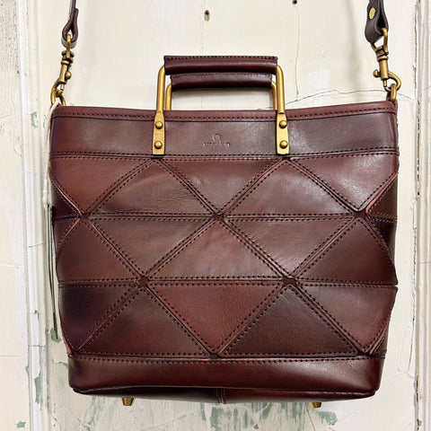 Uppdoo // Origami Tote Small Chestnut