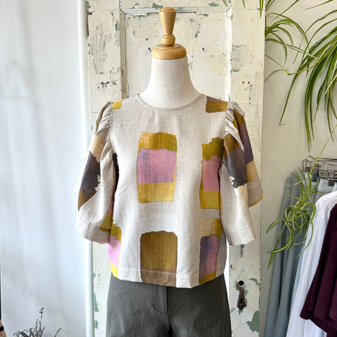Ferris // Box Tank Rainbow Check