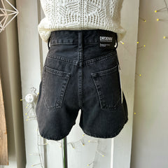 Dr. Denim // Nora Shorts Retro Black