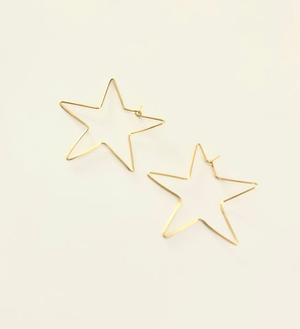 Darlings of Denmark  // Brass Earrings Drue