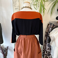 Jennifer Glasgow // Skyla Blouse Black