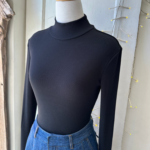 Gentle Fawn // Wren Turtleneck Black