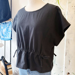 Eve Gravel // Randy Shirt Black