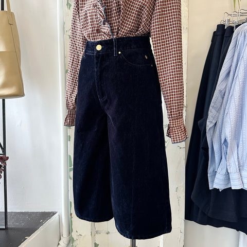 Des Petits Hauts // Louis Velour Bermuda