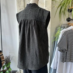 Eve Gravel // Cameron Shirt Black