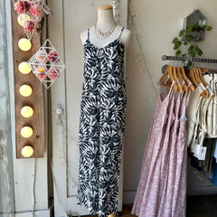 Gentle Fawn // Matilda Jumpsuit Navy Tropic
