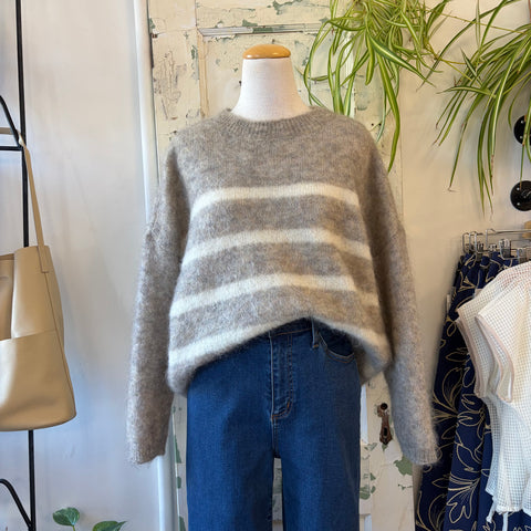 Louizon // Kanoc Blouse Navy