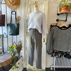 Dagg & Stacey // Heuston Pants Grey Check