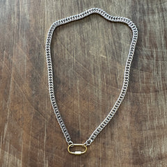Hoopla // Carabiner Necklace