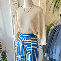 Dagg & Stacey // Brock Top Oat Mesh