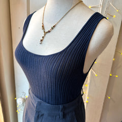 Gentle Fawn // Gala Tank Navy