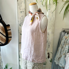 Yoga Jeans // Francesca Top Rosa