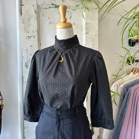 Jennifer Glasgow // Bondi Blouse Black Star