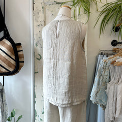 Yoga Jeans // Francesca Top Beige
