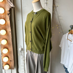 Minimum // Assiana Merino Cardigan Sphagnum