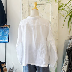 Naïf // Noor Linen Shirt Ivory