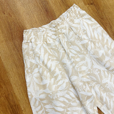 Gentle Fawn // Adelaide Pants Tan Tropic