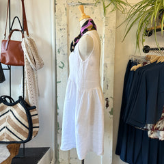 Astrid // Avery Dress White