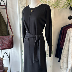 Indi & Cold // Black Knotted Dress