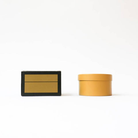 Field Kit // The Geologist Tin Candle Amber and Earth