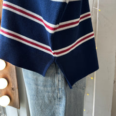 Gentle Fawn // Echo Pullover Navy Stripes