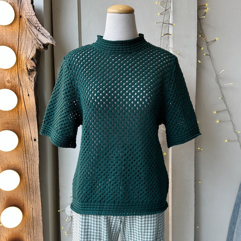 Minimum // Lily Knit Tee Botanical Garden