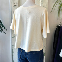 Eve Gravel // Sandy Top Cream