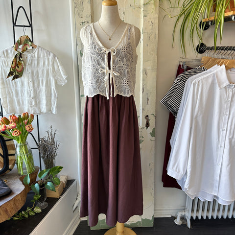 Mus and BomBon // Evelia Vest Top