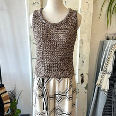 Pink Martini // Sancola Top Brown
