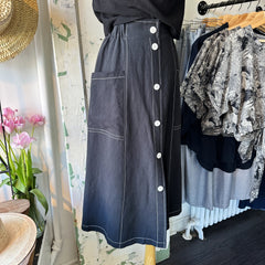 Allison Wonderland // Market Skirt Black