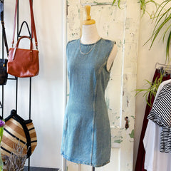 Dr. Denim // Calista Dress Stream Sky Aged