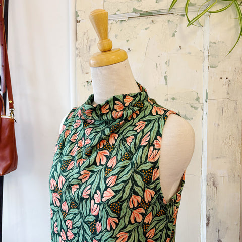 Meemoza // Bowie Tank Dress Flora