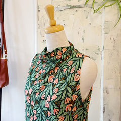 Meemoza // Bowie Tank Dress Flora