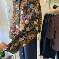 Minus // Floral Tapestry Bomber Jacket
