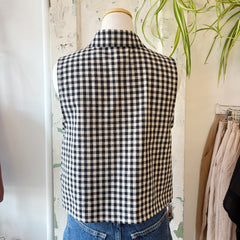 Eve Gravel // Nikki Top Natural Check