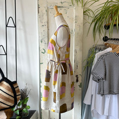 Eve Gravel // Sam Dress Yellow Gold
